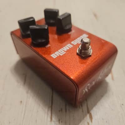 Rock Box Brown Sugar Overdrive Distortion NOS image 2