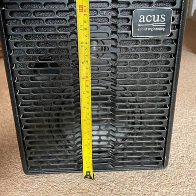 Acus One For Strings 6T 120-Watt Acoustic Combo - Black image 3