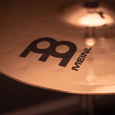 Meinl 14" Classics Custom Medium Hi Hats image 2
