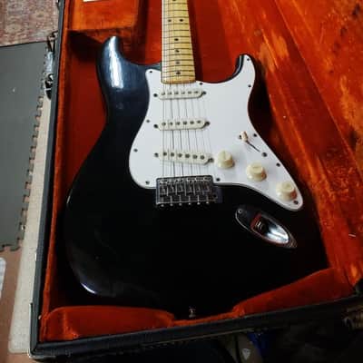 Fender Stratocaster 1974 - Black image 11