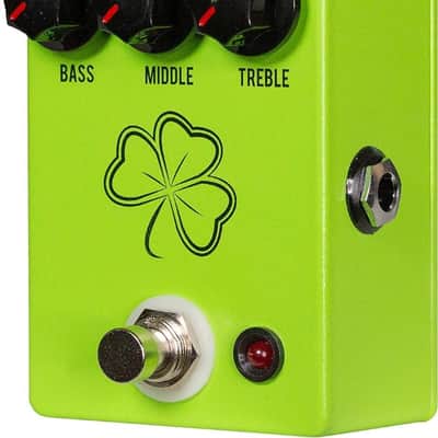 JHS Clover 4-Control Preamp / EQ / Boost Guitar Effects Pedal image 2