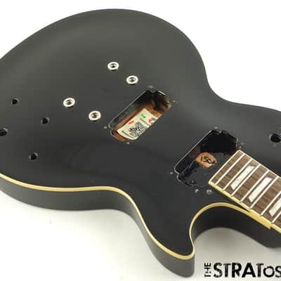 Epiphone Les Paul Classic Model BODY + NECK Mahogany Ebony image 2