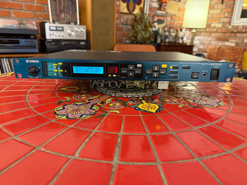 Yamaha SPX2000 Professional Multi-Effect Processor 2010s - Blue image 1