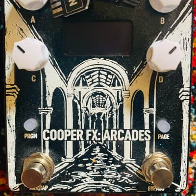 Reverb.com listing, price, conditions, and images for cooper-fx-arcades