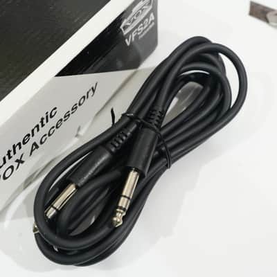 Vox VFS-2A Dual Footswitch for AC15/AC30 Amps – Reverb / Tremolo Switch with LEDs image 2