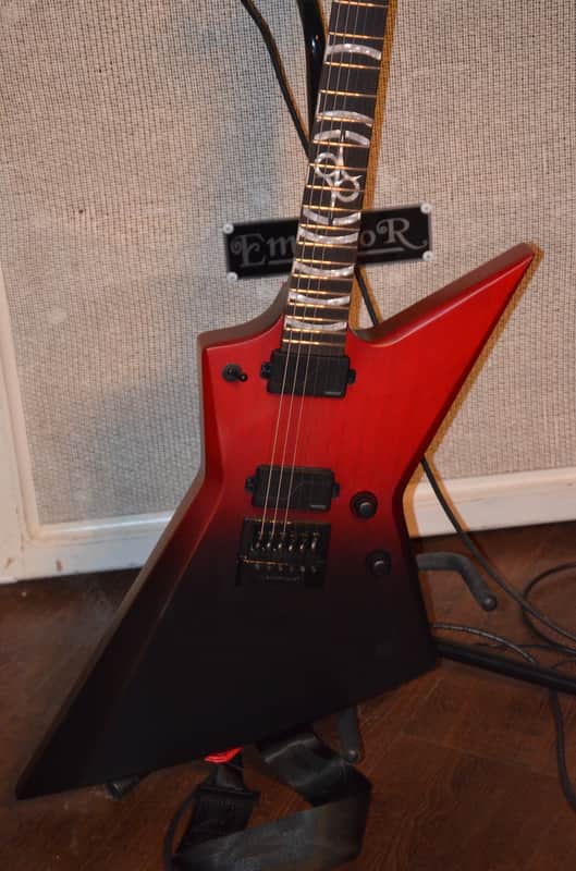 Solar Guitars E1.6 Jensen MKII Red and Black w/ Evertune 2023 image 1