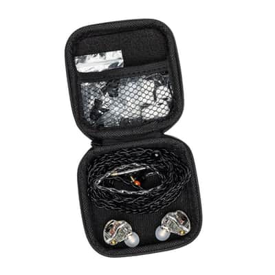 Stagg 3 Driver Premium In Ear Stage Monitor Headphones - Clear image 3