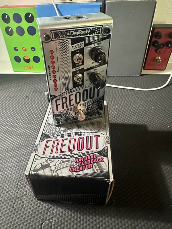 DigiTech FreqOut Natural Feedback Creator 2010s Silver/Black image 1