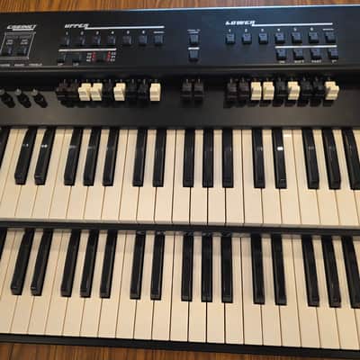 Crumar Mojo Dual 61-Key Manual Organ 2017 - Black image 5