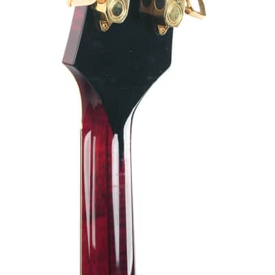 Gibson Custom Super 400 CES Wine Red 1997 image 6