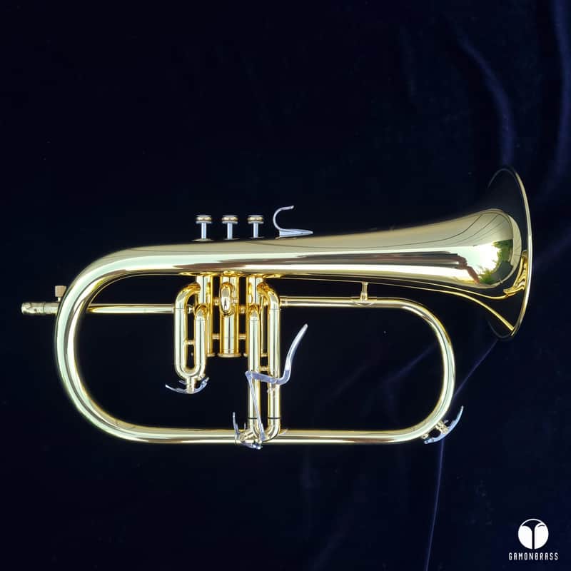 Yamaha YFL - 02 Bobby Shew Custom flugelhorn gamonbrass image 1