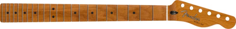 Fender 50's Modified Esquire Neck 22 Narrow Tall Frets 9.5" U Shape Roasted Maple
