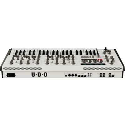 UDO Audio DMNO 8 Voice Analog Hybrid Synthesizer - White image 8