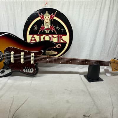Fender USA Custom Shop Bass VI 6-string Bass with COA + Case 2006 - 3-Color Sunburst / Rosewood fingerboard image 2