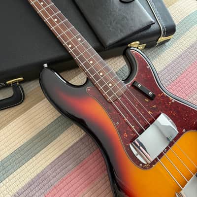 EXCELLENT 2024 Fender Custom Shop Wildwood 10 Limited Edition '62 Precision Bass NOS with OHSC image 15