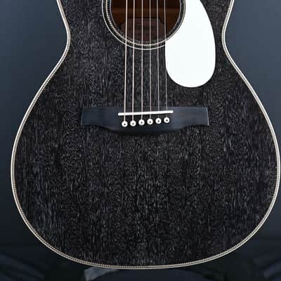 PRS SE P20E Parlor Acoustic Guitar Dog Hair #517 image 3