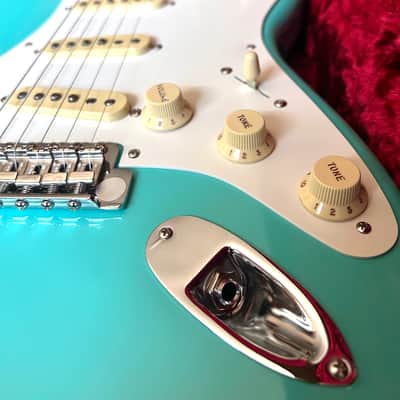 Fender American Vintage II '57 Stratocaster 2022 - Present - Seafoam Green image 2