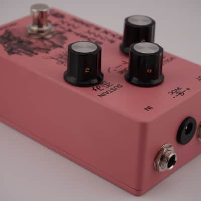 Filament Amp Works Oryx Fuzz Sustainar 2025 - Pink Powder Coat image 7