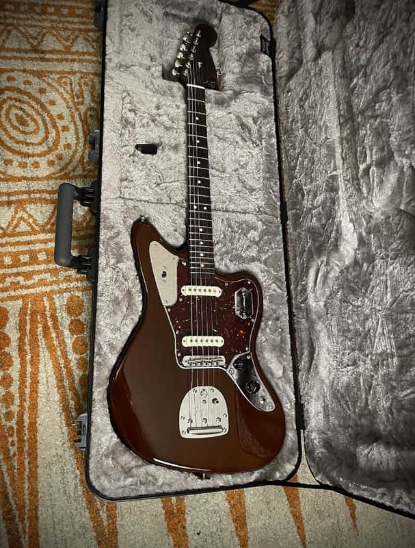 Fender Mod Shop Jaguar 2021 Walnut with Solid Rosewood Neck | Reverb