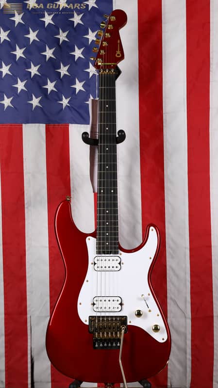 Charvel Pro-Mod Plus So-Cal Style 1 HH FR EB - Candy Apple Red image 1
