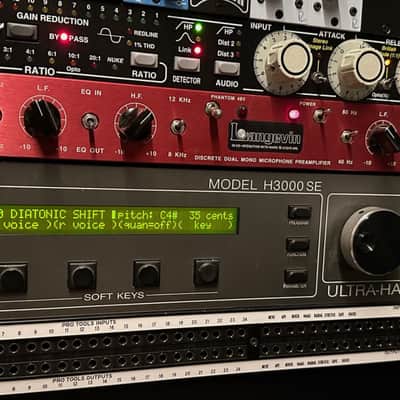 Eventide H3000-D/SE Ultra-Harmonizer 1980s - Black image 4