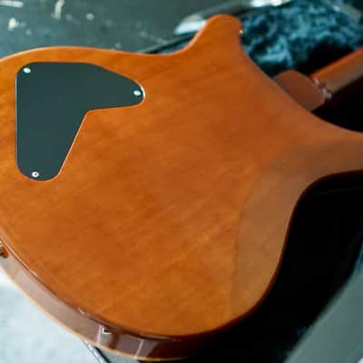 PRS P22 Custom 22 Piezo Stoptail Quilted 10 Top Natural Smokeburst 2012 image 20