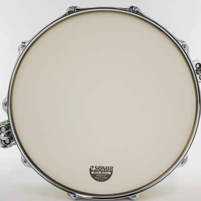 Sonor Prolite Brass Snare Drum 14x5 image 5