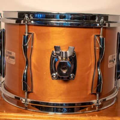 1981-82 Yamaha 9000 RA Recording Series Drums: 7 pieces, Overall 8-8.5 Condition image 5