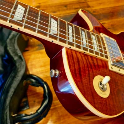 Gibson Les Paul Standard Flame Top 2004 - Bourbon Top image 7