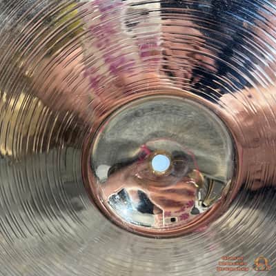 Paiste Alpha 14" Rock Hihat Cymbals image 9