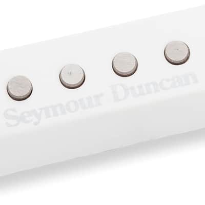 Seymour Duncan STK-S4B Stack Plus Strat Bridge Pickup White image 1