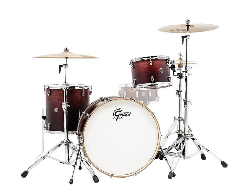 Gretsch Drums Catalina Club 3-pc Shell Pack w/24" Kick - Satin Antique Fade image 1