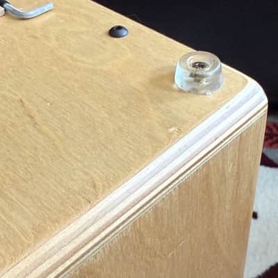 Meinl Artisan Edition Flamenco Cajon 2018 - Canyon Burl image 10