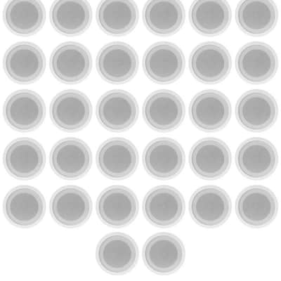 Rockville 6-Zone Amp+32 White 5" Ceiling Speakers for Restaurant/Bar/Cafe/Office image 13