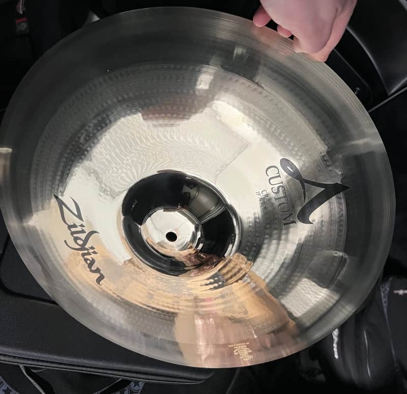 Zildjian 19" A Custom Crash Cymbal image 1