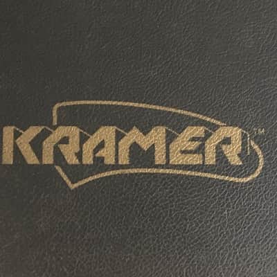 Kramer Night swan USA w/original case 1988 Lightning Graphics image 22