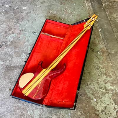 Aria Pro II RSB-900 Bass 1983 - Natural cherry neck thru original vintage MIJ Japan image 14