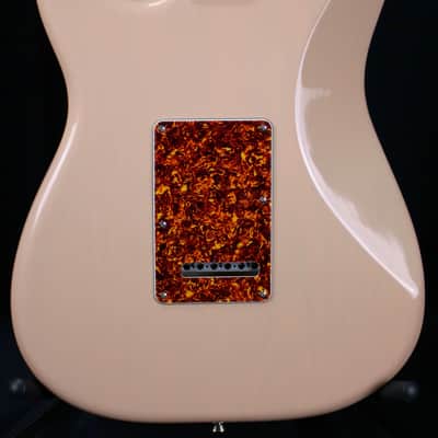 Fender Limited American Professional II Stratocaster Thinline Electric Guitar Transparent Shell Pink w/Case 7lbs 15oz image 13