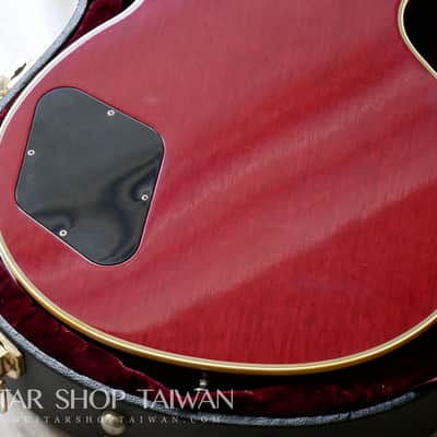 2003 Gibson Custom Shop Yamano 1968 Les Paul Custom 3-Pickup Cherry Burst. Ace Frehley Spec! image 21