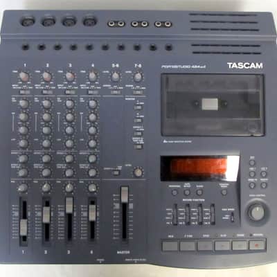 Used TASCAM 424 MK II Portastudio 4 Track Cassette Recorder VGC image 2