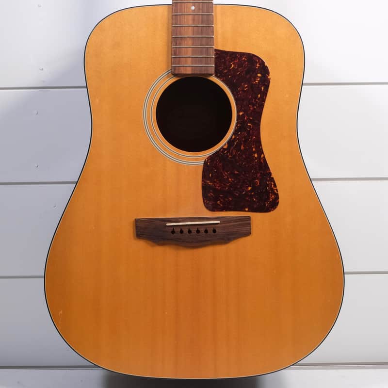 Guild D4-NT Acoustic Guitar - Natural | Reverb