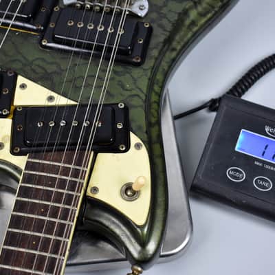 1966 Mosrite Double Neck 6/12 Rare 1 of 1 Custom Snake Skin w/OHSC image 23