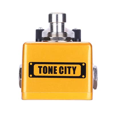 Tone City Golden Plexi V2025 | Distortion mini effect pedal, True bypass. New with Full Warranty! image 3