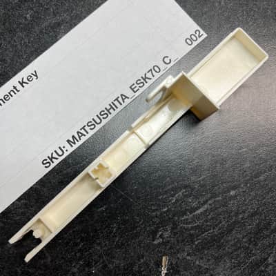 Matsushita Replacement C Key (ESK-70 Keybeds) for Korg Polysix/Poly-61/Poly-800/DW-6000, Memorymoog, Oberheim OB-8, Prophet-600, Akai AX-60, Kawai SX-210/240, etc image 3