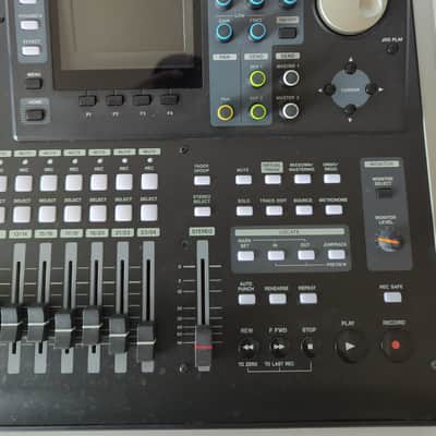 TASCAM DP-24SD 24-Track Portastudio - One Button Replaced image 15