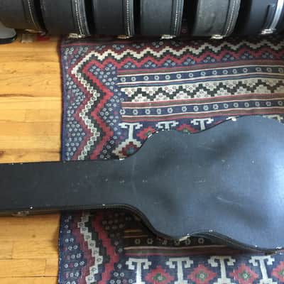 Violet-Lined 1960s Guild/Ess & Ess Guitar Case image 2