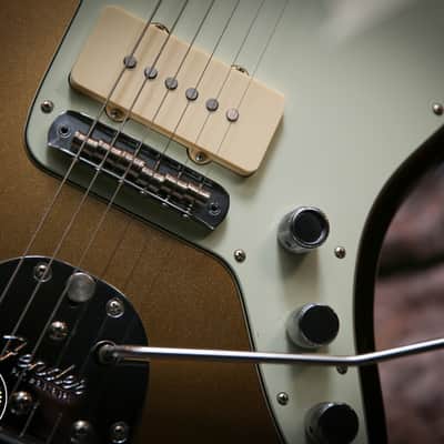 2023 Fender American Ultra Jazzmaster Mocha Burst CREAMERY PICKUPS image 5