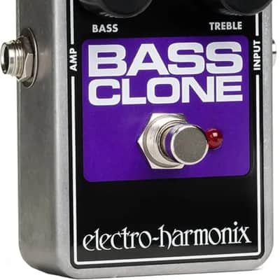 Electro-Harmonix Bass Clone Chorus Bass Effects Pedal image 2