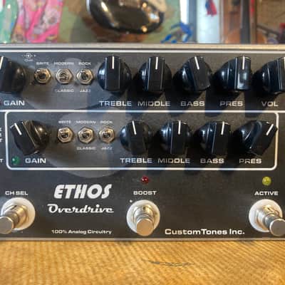 Custom Tones Ethos Overdrive | Reverb