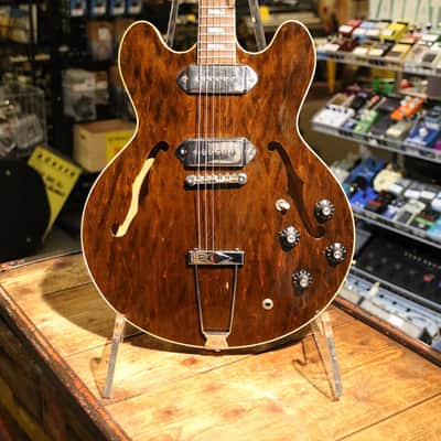 Gibson ES-330TD 1968 - 1975 - Walnut image 4